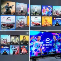 نصب بازی های ایکس باکس XBOX fc27 pes27