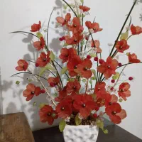 گلدان باگبهای کریستالی