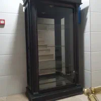 بوفه چوب وشیشه شیک