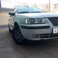 سمند ای اف سون سفید بی رنگ بدون ضربه مدل اخر۹۸|خودرو سواری و وانت|اردبیل, |دیوار