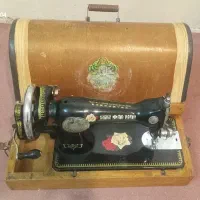 چرخ‌خیاطی سالم نوستالژی عتیقه کلکسیونی