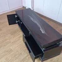 میز تلویزیون وکابینت دیواری زمینی