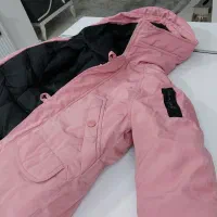 کاپشن بچگانه خارجی دخترانه