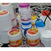دبه ماستی رب سطل پلاستیکی