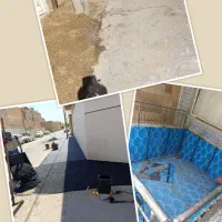 اجرای اسفالت و ایزوگام