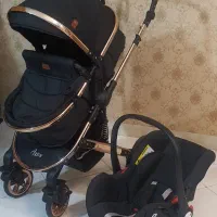 کالسکه و کریر Axes