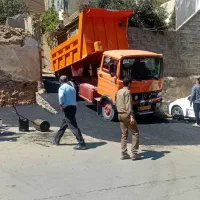 حمل نخاله  آسفالت ماسه آجر سیمان پوکه  با خاور|خدمات حمل و نقل|همدان, |دیوار