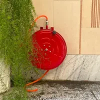 شلنگ جمع کن 15 و 35 و 50 متری مارک زینو