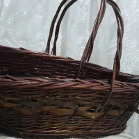 ۲ عدد سبد حصیری بزرگ و متوسط نوی نو،مناسب شب چله|صنایع دستی و سایر لوازم تزئینی|مشهد, فرهنگیان (شهرک غرب)|دیوار