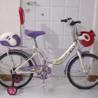 دوچرخه 12 اسپرت و 20 سفید بنفش صفر صفر|دوچرخه، اسکیت، اسکوتر|اردبیل, |دیوار