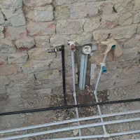 لوله کشی آب و فاضلاب و گاز