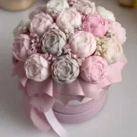 باکس گل شمع ماندگار|گل مصنوعی|کرمان, |دیوار