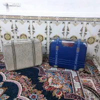 دو عدد چمدان|کیف، کفش، کمربند|اهواز, ملاشیه|دیوار