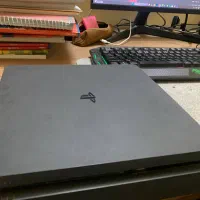 ps4  اسلیم ۵۰۰ گیگ|کنسول، بازی ویدئویی و آنلاین|اصفهان, ملک‌شهر|دیوار