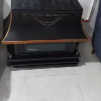 بخاری شومینه|بخاری، هیتر، شومینه|ایذه, |دیوار