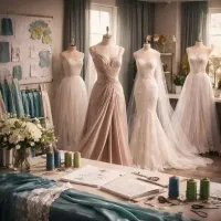 لباس شب و عروس + مدل سازی + مدرک معتبر