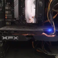 rx 580 8gig دما مناسب پیچ پلمپ