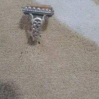 انگشتر عقیق وشرف الشمس وفیروزه|جواهرات|قم, خداکرم|دیوار