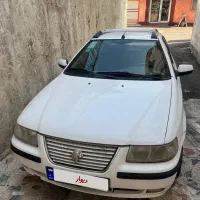 ماشین سمند دوگانه EF7 مدل ۹۶