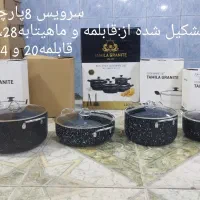 تولید انواع قابلمه و ماهیتابه|ظروف پخت‌وپز|اهواز, نبوت|دیوار