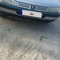 پژو 405 دوگانه کارخانه مدل93 بدون رنگ