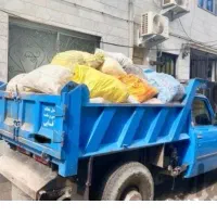 ماسه نیسان. حمل مصالح  واجر ..