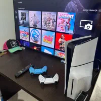 ps5 slim disk khor بدون مشابه دو دسته