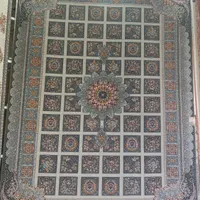 فرش ۱۲ متری دودی سرمدی