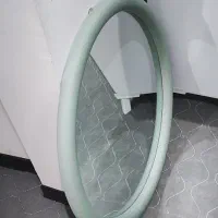 کمد دراور با آینه ی گرد