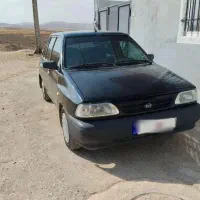 پراید مشکی روانسر