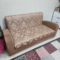 کاناپه کلاف فلزی با روکش پارچه ترک