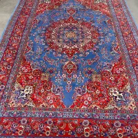 فرش دستباف (بساک) جفت ۶ متری اراک اعلا ۴۰ رج|فرش|مشکیندشت, |دیوار