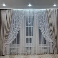 پرده جدید با اقساط پنج ماهه|پرده، رانر، رومیزی|قزوین, |دیوار