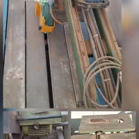 دستگاه برش سنگ ریلی ، اره آتشی و دستگاه سه کاره