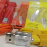 کابل تایپ سی PECTOR اورجینال X-120 +گارانتی تعویض|لوازم جانبی موبایل و تبلت|قم, میدان نو|دیوار