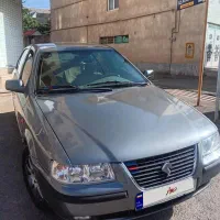 سمند ۸۶ خاکستری متالیک