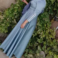 پیراهن مجلسی خیلی شیک یک با پوشیدم|لباس|قلقل رود, |دیوار