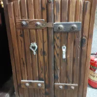 جا کفشی با آینه