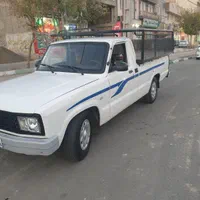 وانت‌بار‌‌ خاور اثاث‌کشی‌ کارگر‌ خالی‌باربری