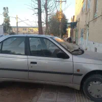 پژوه ۴۰۵مدل ۸۹دوگانه فابریک