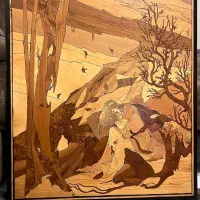 تابلو معرق کاری|تابلو، نقاشی، عکس|تهران, صادقیه|دیوار