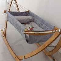 گهواره ننو پایه چوبی