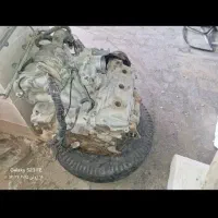 موتور خورجین  گیربکس تایلندی وهمراه اگزوز سر جلو|قطعات یدکی و لوازم جانبی|سراوان, |دیوار