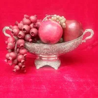 کشکول نقره ای|ظروف سرو و پذیرایی|رشت, جهاد|دیوار