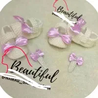 پاپوش نوزاد مرواریدی|کفش و لباس بچه|اسلام‌شهر, شهرک مهدیه|دیوار