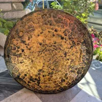 دیگ مسی بسیار قدیمی