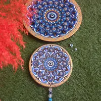 دیوار کوب سفالی|صنایع دستی و سایر لوازم تزئینی|فلاورجان, |دیوار