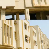 دو واحد آپارتمان مسکن مهر سیریک