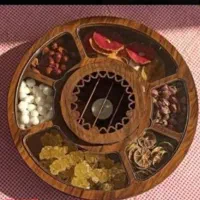 اردو خوری یا تی بگ وارمر دار چوبی شش خانه