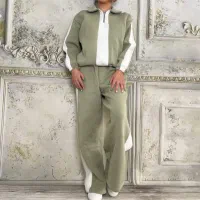 ست دورس و شلوار ساندویچی